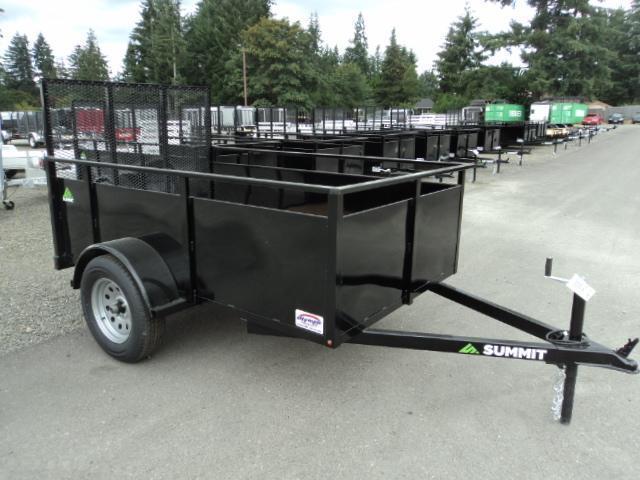 2019 Summit Alpine 4x8 Utility Trailer 2019 Summit Alpine 4x8 Utility Trailer