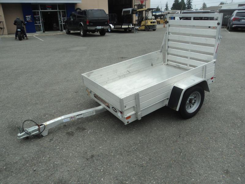 2012 Aluma 486LW Utility Trailer 2012 Aluma 486LW Utility Trailer