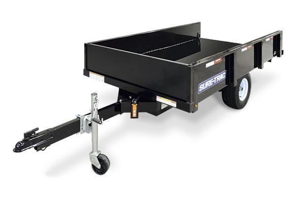 2019 Sure-Trac 4.5x8 3K Dump Trailer 2019 Sure-Trac 4.5x8 3K Dump Trailer