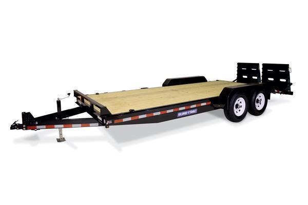 2020 Sure-Trac 7x15+3 Universal Ramp Implement Equipment Trailer 2020 Sure-Trac 7x15+3 Universal Ramp Implement Equipment Trailer