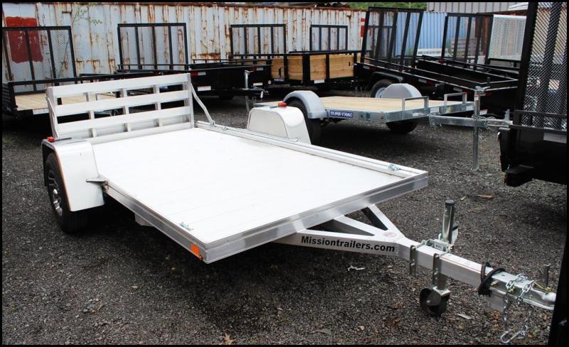 2018 Mission 5.5x10 Aluminum Utility Trailer 2018 Mission 5.5x10 Aluminum Utility Trailer