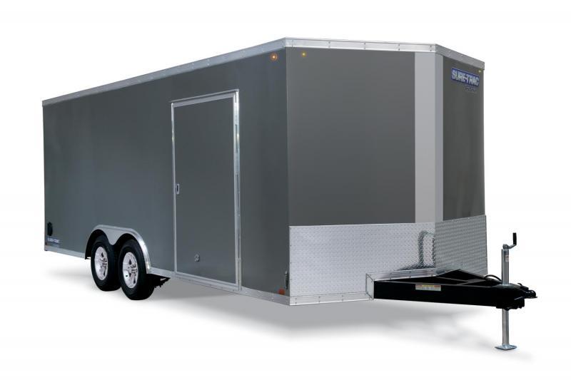 2019 Sure-Trac 8.5x20 10K Pro Series Wedge Front Car Hauler 2019 Sure-Trac 8.5x20 10K Pro Series Wedge Front Car Hauler