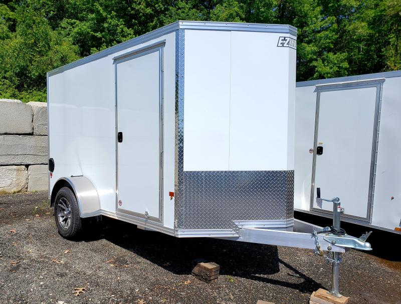 2018 EZ Hauler 6x10 Aluminum Enclosed Cargo Trailer 2018 EZ Hauler 6x10 Aluminum Enclosed Cargo Trailer
