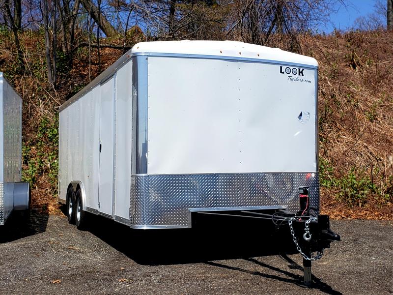2018 Look Trailers 8.5x20 Enclosed Landscape Trailer 2018 Look Trailers 8.5x20 Enclosed Landscape Trailer