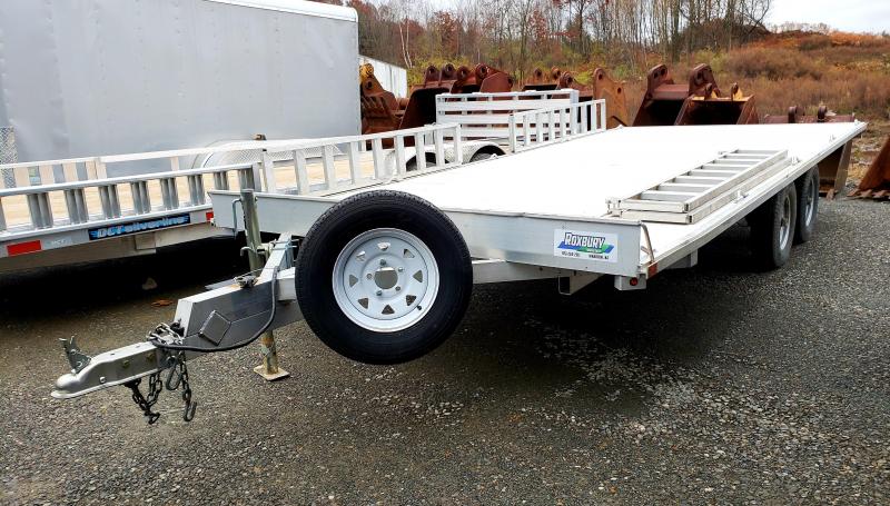 2015 Aluma 88X16 Aluminum ATV Utility Trailer 2015 Aluma 88X16 Aluminum ATV Utility Trailer