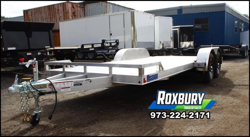 2018 Mission 7X18 10K Aluminum Car Hauler 2018 Mission 7X18 10K Aluminum Car Hauler