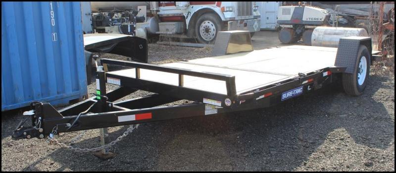 2019 Sure-Trac 6.5x12+4 7.8K Single Axle Tilt Equipment Trailer 2019 Sure-Trac 6.5x12+4 7.8K Single Axle Tilt Equipment Trailer