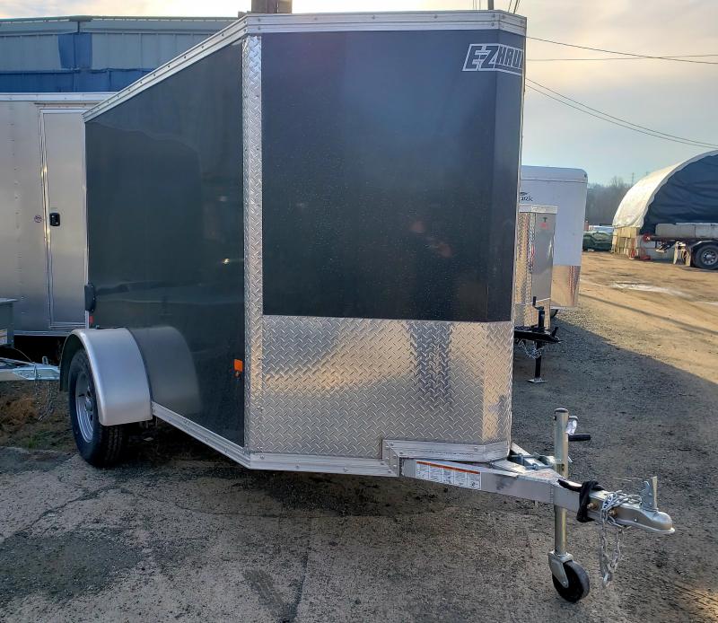 2019 EZ Hauler 5x8 Aluminum Enclosed Cargo Trailer 2019 EZ Hauler 5x8 Aluminum Enclosed Cargo Trailer