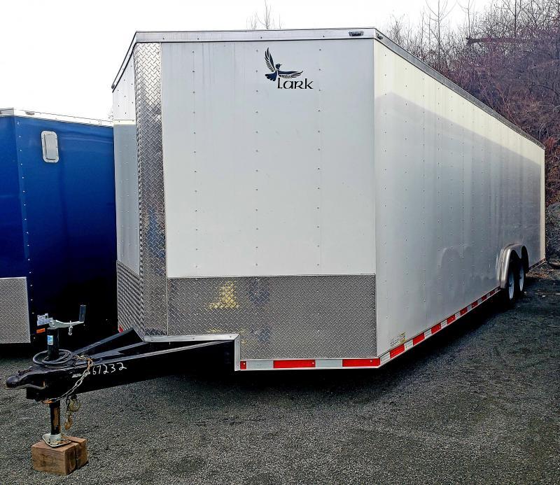 2019 Lark United 8.5X28 10K Enclosed Car Hauler 2019 Lark United 8.5X28 10K Enclosed Car Hauler