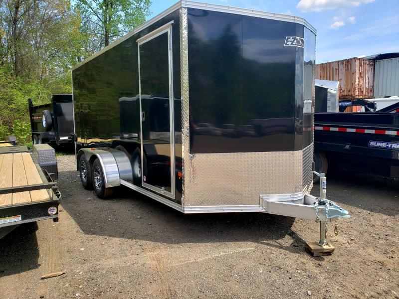 2019 EZ Hauler 7X16 Aluminum Enclosed Cargo Trailer 2019 EZ Hauler 7X16 Aluminum Enclosed Cargo Trailer