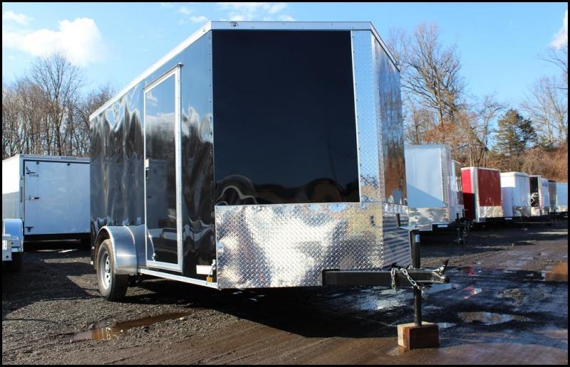 2019 Anvil 7x12 Enclosed Cargo Trailer 2019 Anvil 7x12 Enclosed Cargo Trailer