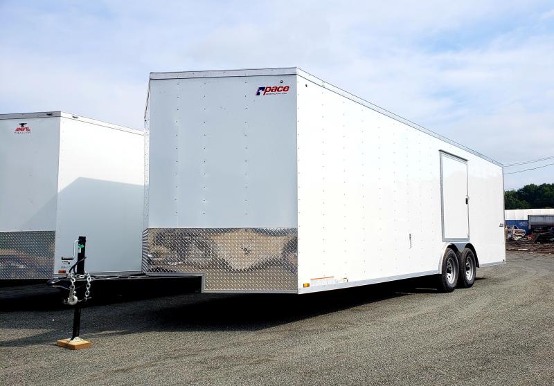 2019 Pace American Journey 8.5X24 10K Enclosed Car Hauler Trailer 2019 Pace American Journey 8.5X24 10K Enclosed Car Hauler Trailer