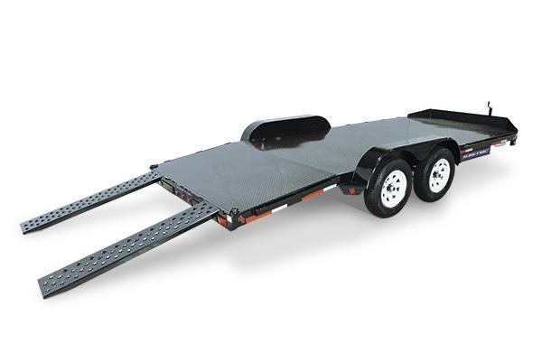 2019 Sure-Trac 7x20 10K Steel Deck Car Trailer 2019 Sure-Trac 7x20 10K Steel Deck Car Trailer