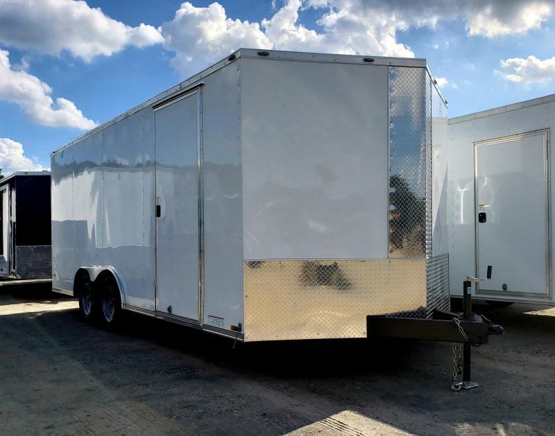 2019 Anvil 8.5x18 7K Enclosed Car Hauler Trailer 2019 Anvil 8.5x18 7K Enclosed Car Hauler Trailer