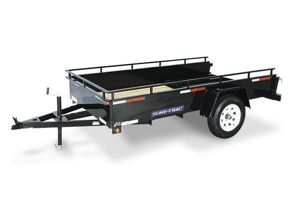 2018 Sure-Trac 6x10 Steel High Side Utility Trailer 2018 Sure-Trac 6x10 Steel High Side Utility Trailer
