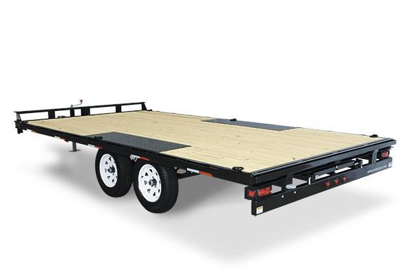 2019 Sure-Trac 8.5x20 10K Flatbed Deckover Equipment Trailer 2019 Sure-Trac 8.5x20 10K Flatbed Deckover Equipment Trailer