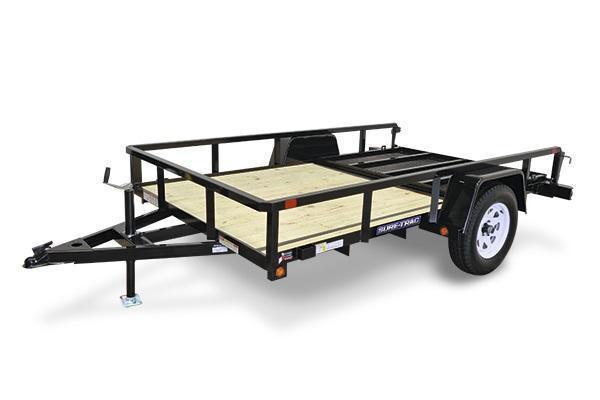2019 Sure-Trac 5x10 Tube Top Utility Trailer 2019 Sure-Trac 5x10 Tube Top Utility Trailer