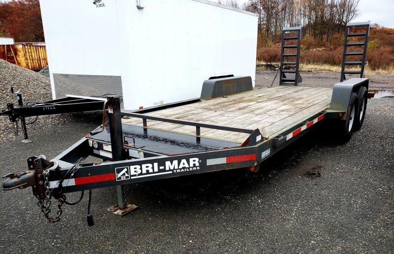 2010 Bri-Mar 7X18 14K Equipment Trailer 2010 Bri-Mar 7X18 14K Equipment Trailer