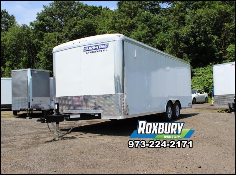2019 Sure-Trac 8.5x18 10K Landscape Pro Enclosed Cargo Trailer 2019 Sure-Trac 8.5x18 10K Landscape Pro Enclosed Cargo Trailer
