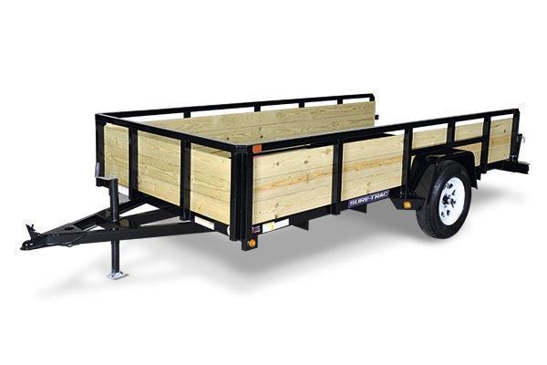 2018 Sure-Trac 6x12 3-Board High Side Tube Top 2018 Sure-Trac 6x12 3-Board High Side Tube Top