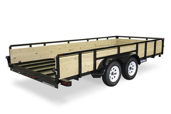 2019 Sure-Trac 7x14 3-Board Tube Top Utility Trailer 2019 Sure-Trac 7x14 3-Board Tube Top Utility Trailer