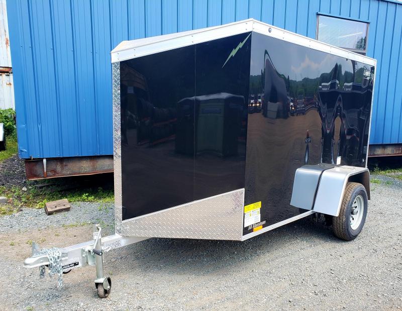 2019 Lightning 5x8 Aluminum Enclosed Trailer 2019 Lightning 5x8 Aluminum Enclosed Trailer