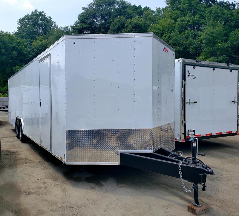 2019 Pace American Journey 8.5X28 10K Enclosed Car Hauler Trailer 2019 Pace American Journey 8.5X28 10K Enclosed Car Hauler Trailer