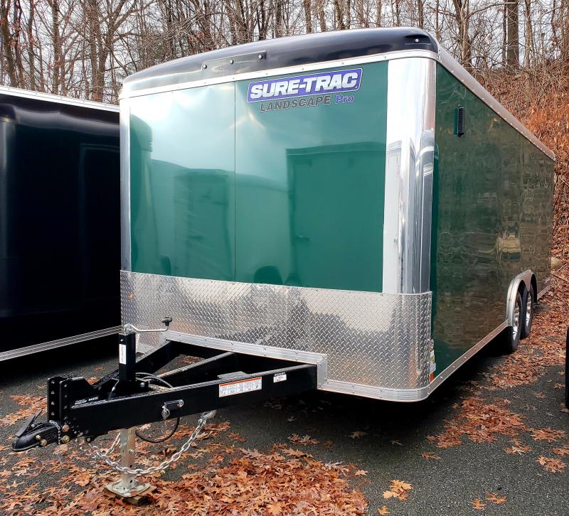 2019 Sure-Trac 8.5x20 10K Landscape Pro Enclosed Cargo Trailer 2019 Sure-Trac 8.5x20 10K Landscape Pro Enclosed Cargo Trailer