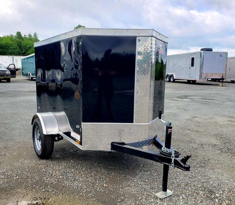 2019 Anvil 4X6 Enclosed Cargo Trailer Trailers For Sale Near Me