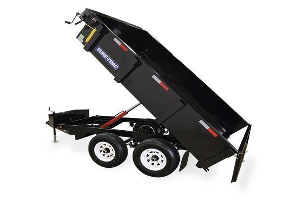 2018 Sure-Trac 6x10 7K Deckover Dump Trailer 2018 Sure-Trac 6x10 7K Deckover Dump Trailer