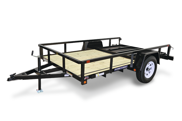 2018 Sure-Trac 6x10 Tube Top Utility Trailer 2018 Sure-Trac 6x10 Tube Top Utility Trailer