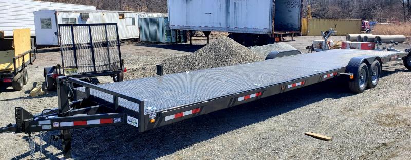 2019 Nation Tank and Trailer 7x34 14K Two Car Trailer 2019 Nation Tank and Trailer 7x34 14K Two Car Trailer