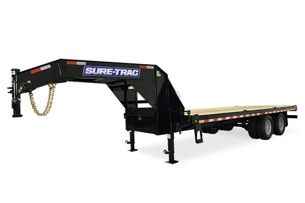 2018 Sure-Trac 8.5x20+5 Gooseneck Deckover Equipment Trailer 2018 Sure-Trac 8.5x20+5 Gooseneck Deckover Equipment Trailer