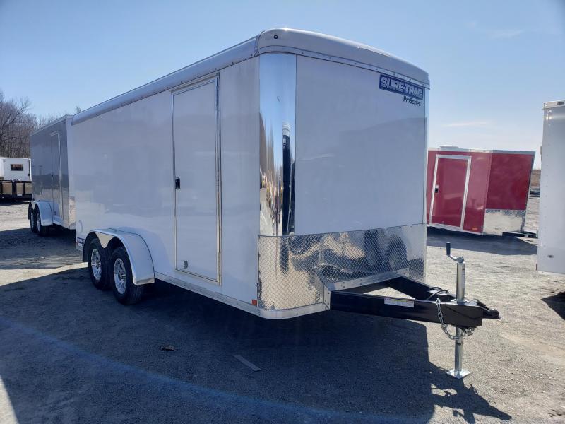2019 Sure-Trac 7x16 Enclosed PRO SERIES Cargo Trailer 2019 Sure-Trac 7x16 Enclosed PRO SERIES Cargo Trailer