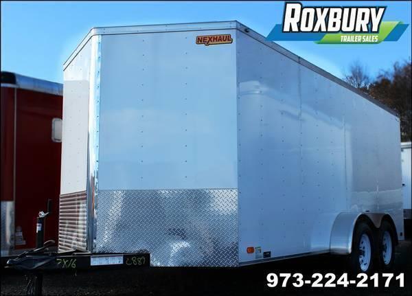 2019 Nexhaul 7x16 Enclosed Cargo Trailer 2019 Nexhaul 7x16 Enclosed Cargo Trailer