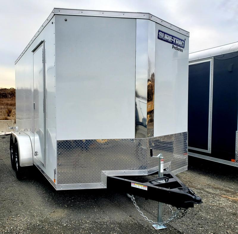 2019 Sure-Trac 7x14 Enclosed 10K PRO SERIES Cargo Trailer 2019 Sure-Trac 7x14 Enclosed 10K PRO SERIES Cargo Trailer