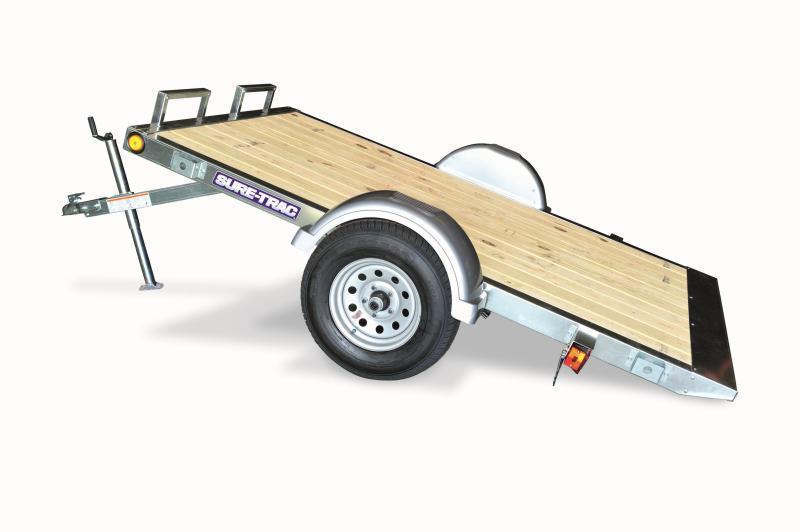 2019 Sure-Trac 5x8 Galvanized Tilt Utility trailer 2019 Sure-Trac 5x8 Galvanized Tilt Utility trailer