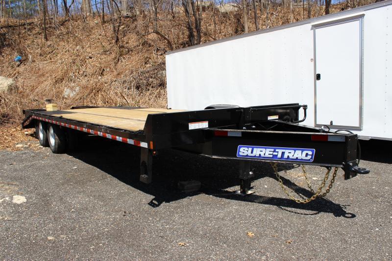 2019 Sure-Trac 8.5x20+5 26K Beavertrail Deckover Equipment Trailer 2019 Sure-Trac 8.5x20+5 26K Beavertrail Deckover Equipment Trailer