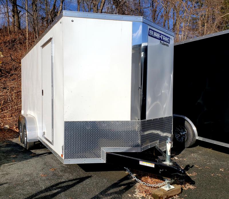 2019 Sure-Trac 7x16 Enclosed PRO SERIES Cargo Trailer 2019 Sure-Trac 7x16 Enclosed PRO SERIES Cargo Trailer