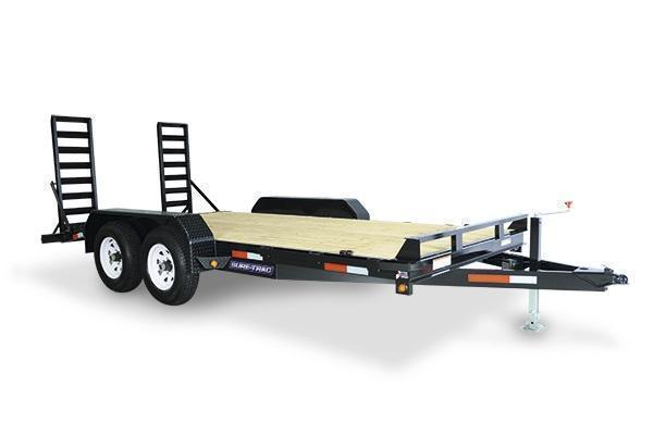 2019 Sure-Trac 7x18 14K Implement Equipment Trailer 2019 Sure-Trac 7x18 14K Implement Equipment Trailer