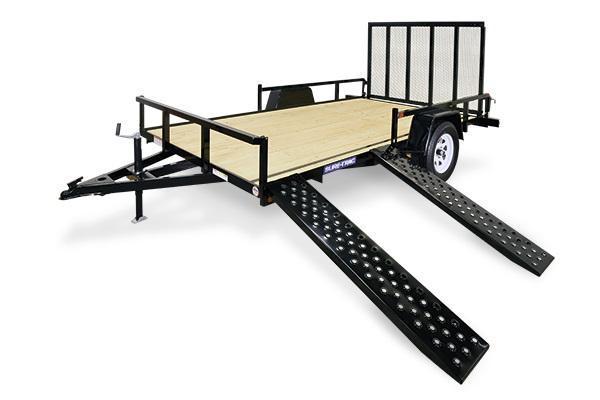 2019 Sure-Trac 6x12 ATV Tube Top Utility Trailer 2019 Sure-Trac 6x12 ATV Tube Top Utility Trailer