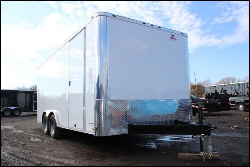 2019 Anvil 8x16 Enclosed Cargo Trailer 2019 Anvil 8x16 Enclosed Cargo Trailer