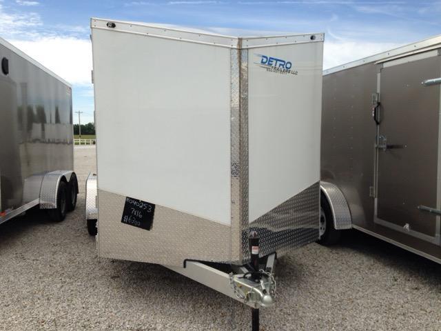 2016 Qualitec Avenger 7 x 16 Enclosed Trailer 2016 Qualitec Avenger 7 x 16 Enclosed Trailer