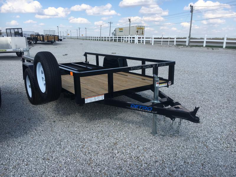 2019 Sure-Trac 5 X 10 Tube Top Utility 3K Idler 2019 Sure-Trac 5 X 10 Tube Top Utility 3K Idler