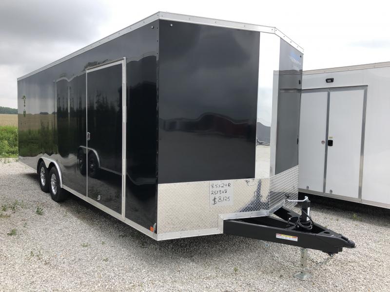 2019 Sure-Trac 8.5x24 Pro Series Wedge C. Hauler TA 10K 2019 Sure-Trac 8.5x24 Pro Series Wedge C. Hauler TA 10K