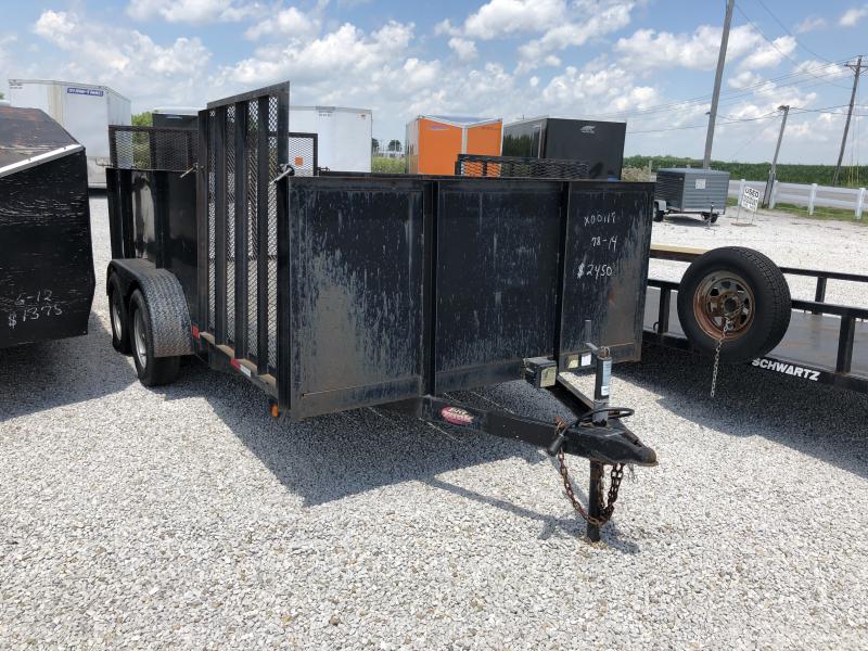 Used 2013 Midwest Industries Inc. 14' Used 2013 Midwest Industries Inc. 14'