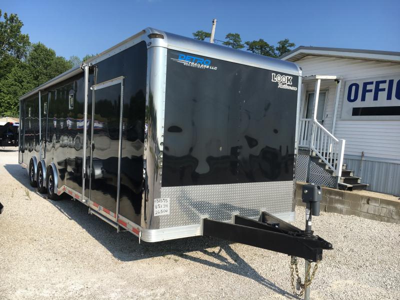 2017 Look Trailers 8.5X34 Car / Racing Trailer 2017 Look Trailers 8.5X34 Car / Racing Trailer