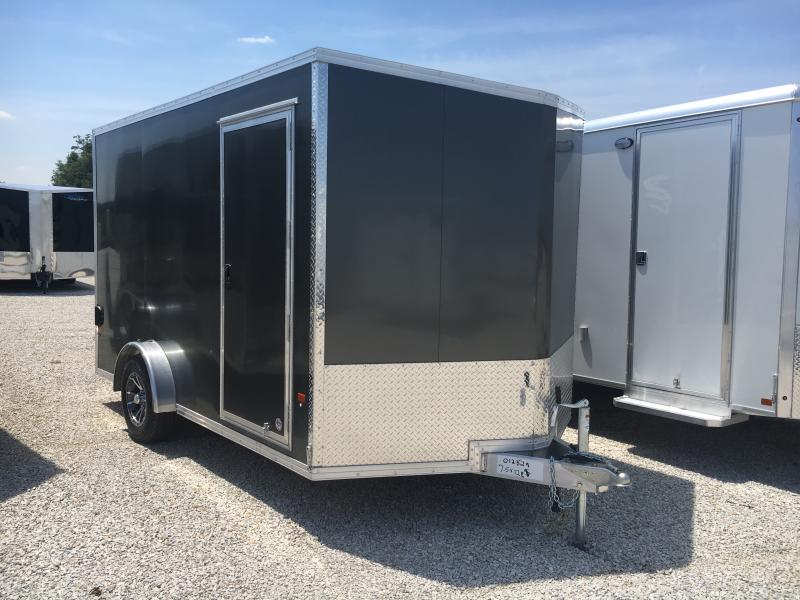 2019 EZ Hauler 735X12 Enclosed Cargo Trailer 2019 EZ Hauler 735X12 Enclosed Cargo Trailer