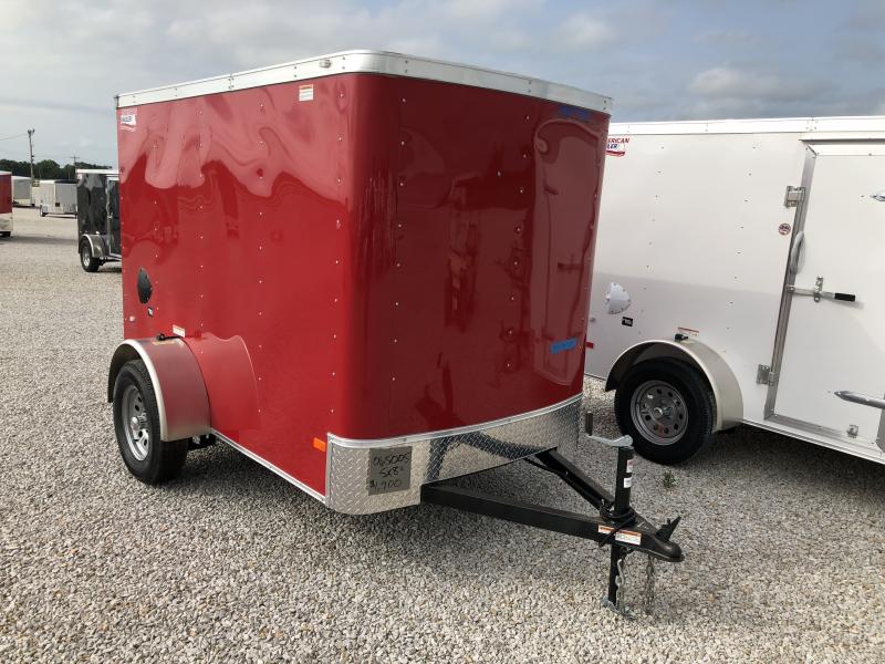 2019 American Hauler Industries 5X8 Enclosed Cargo Trailer 2019 American Hauler Industries 5X8 Enclosed Cargo Trailer