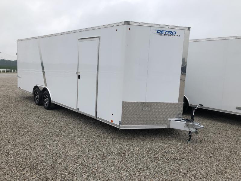 2019 Look Trailers Platinum Flat Top Auto Car / Racing Trailer 2019 Look Trailers Platinum Flat Top Auto Car / Racing Trailer